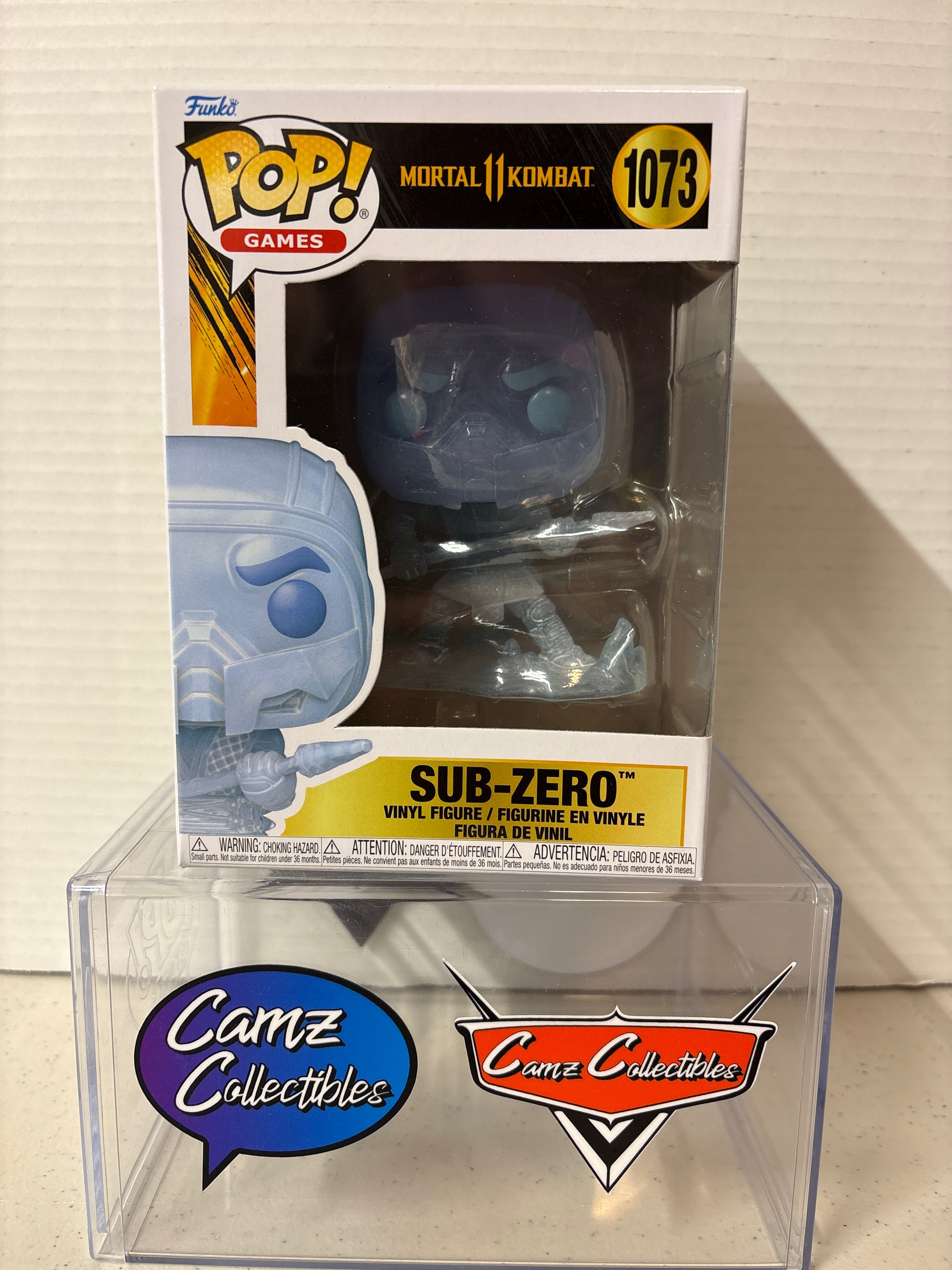 Mortal Kombat Sub Zero #1073