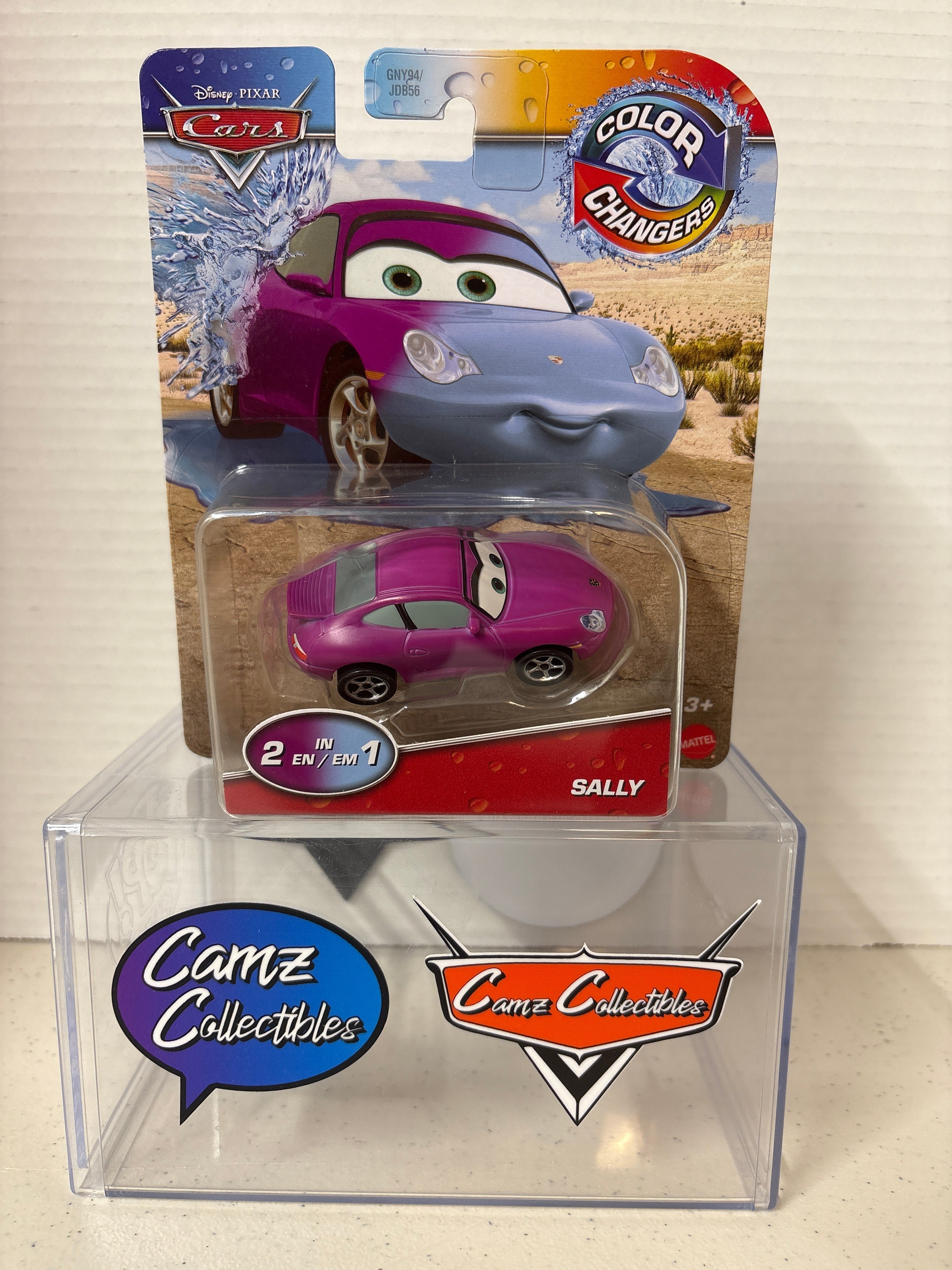 Disney Pixar Cars Color Changer Sally