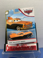 Disney Pixar Cars Hank "Halloween" Murphy Radiator Springs card