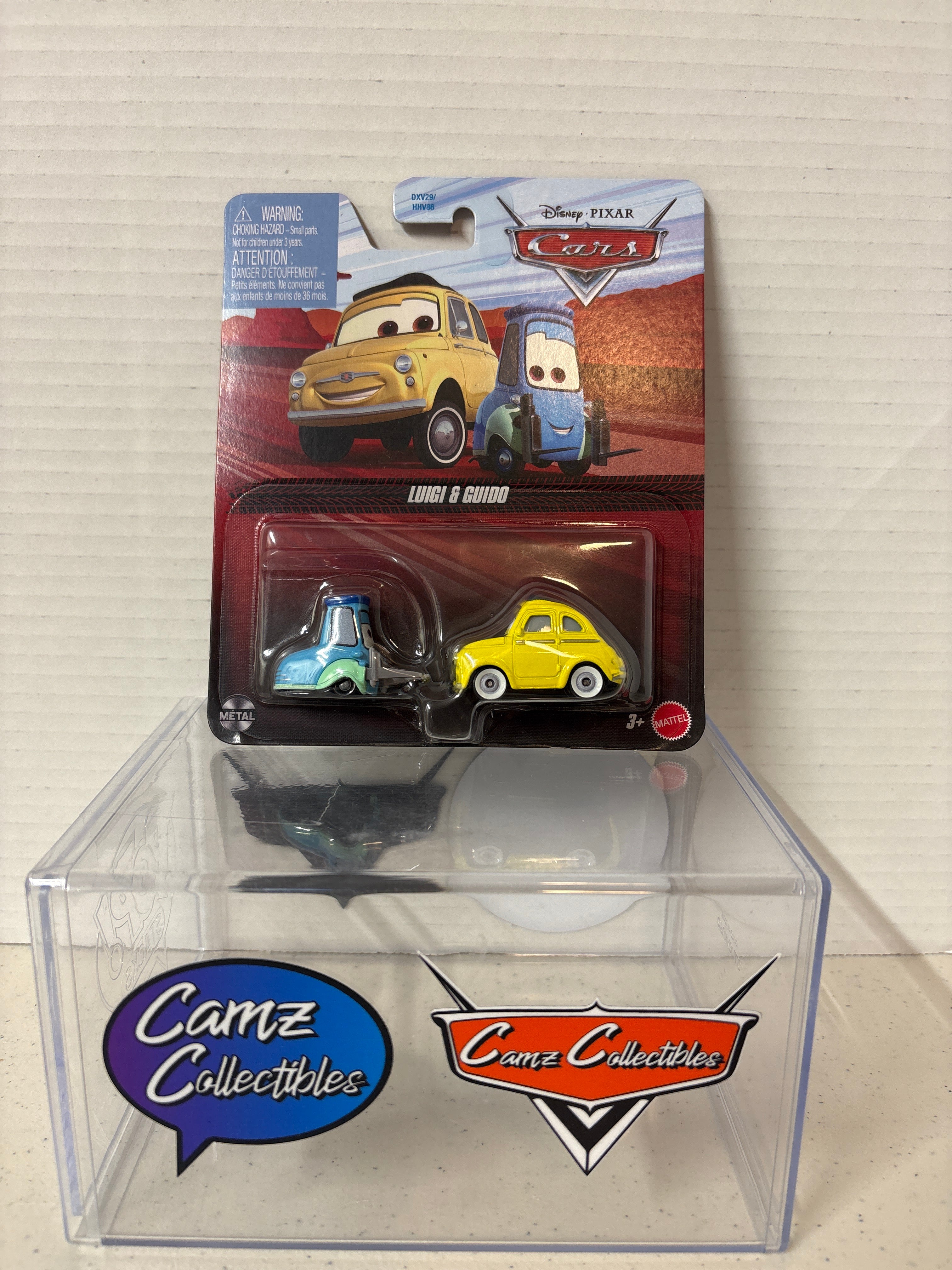 Disney Pixar Cars Luigi & Guido 2021