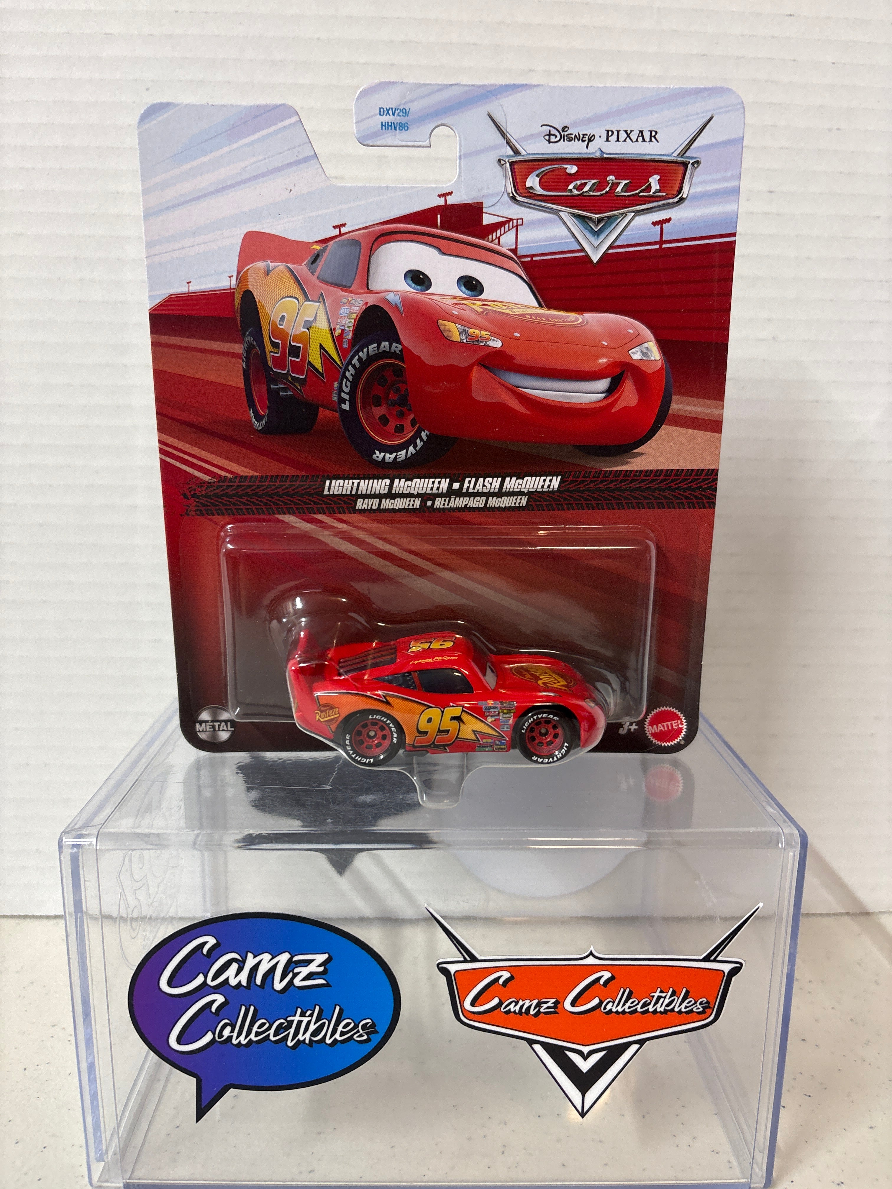 Disney Pixar Cars Lightning McQueen 2026 release on 2021 metal card