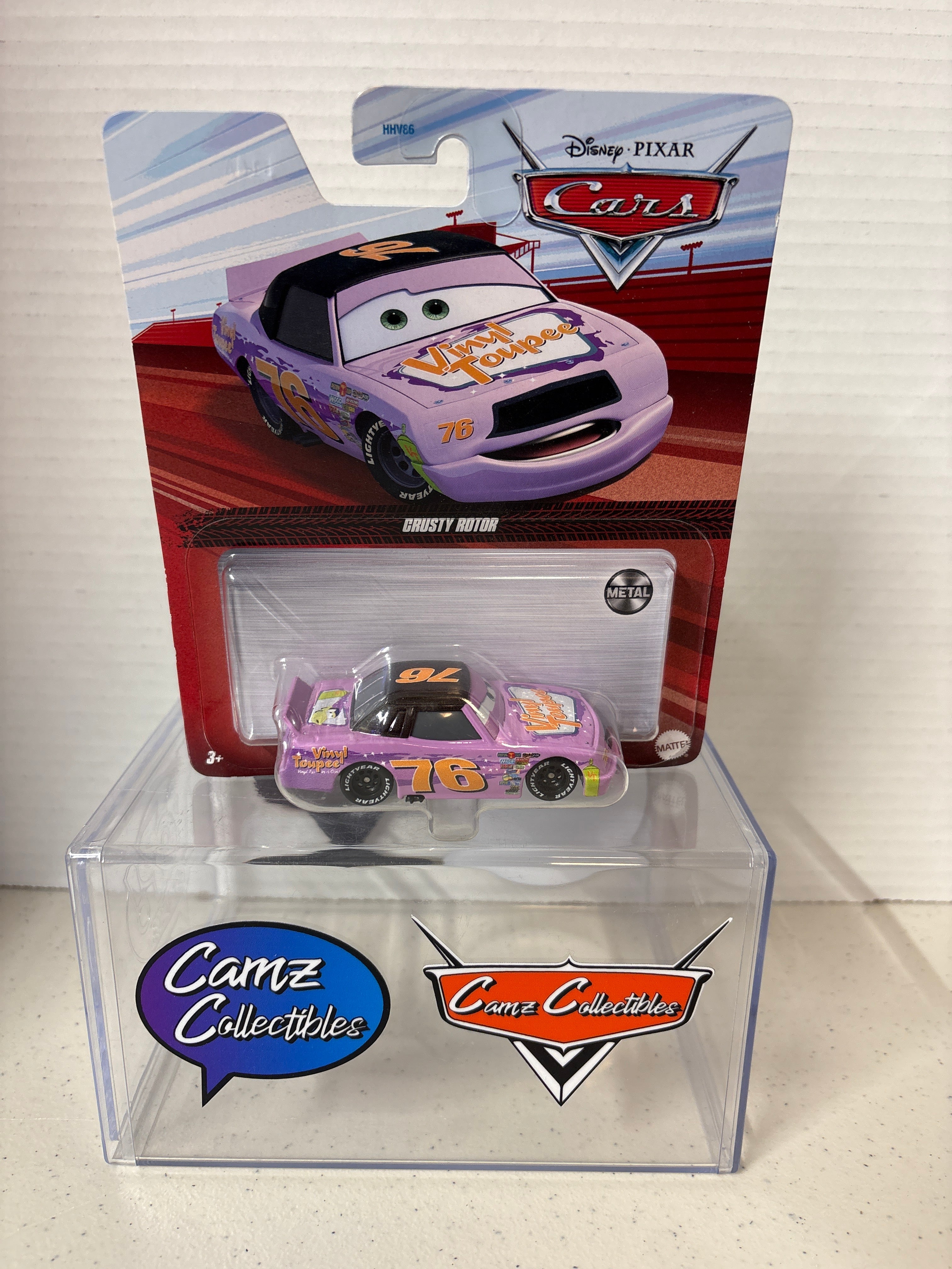 Disney Pixar Cars Crusty Rotor #76