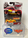 Disney Pixar Cars Nascar GoGo Logano  #22 Metal Series