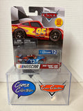Disney Pixar Cars Nascar Ryan "Inside" Laney #12