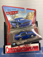 Disney Pixar Cars 2 Bundle of 8 - Rod Torque Redline,  Lightning McQueen, Mel Dorado, Race Team Fillmore, Nigel Gearsley, Jeff Gorvette, Francesco Bernoulli, Lewis Hamilton