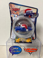 Disney Pixar Cars Christmas Decked Out Doc Hudson (Toys R'Us exclusive-2010)