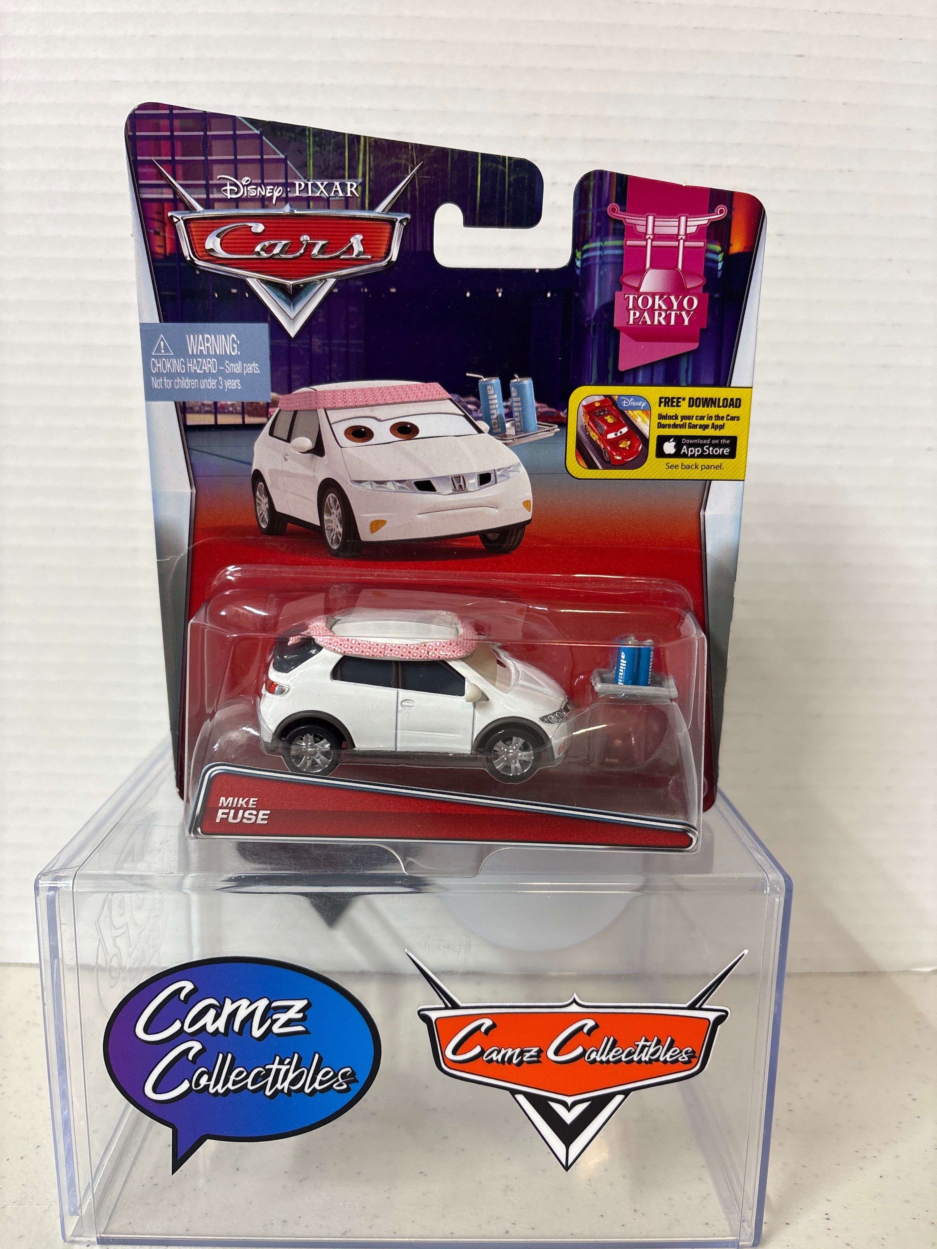 Disney Pixar Cars 2 Tokyo Party Mike Fuse