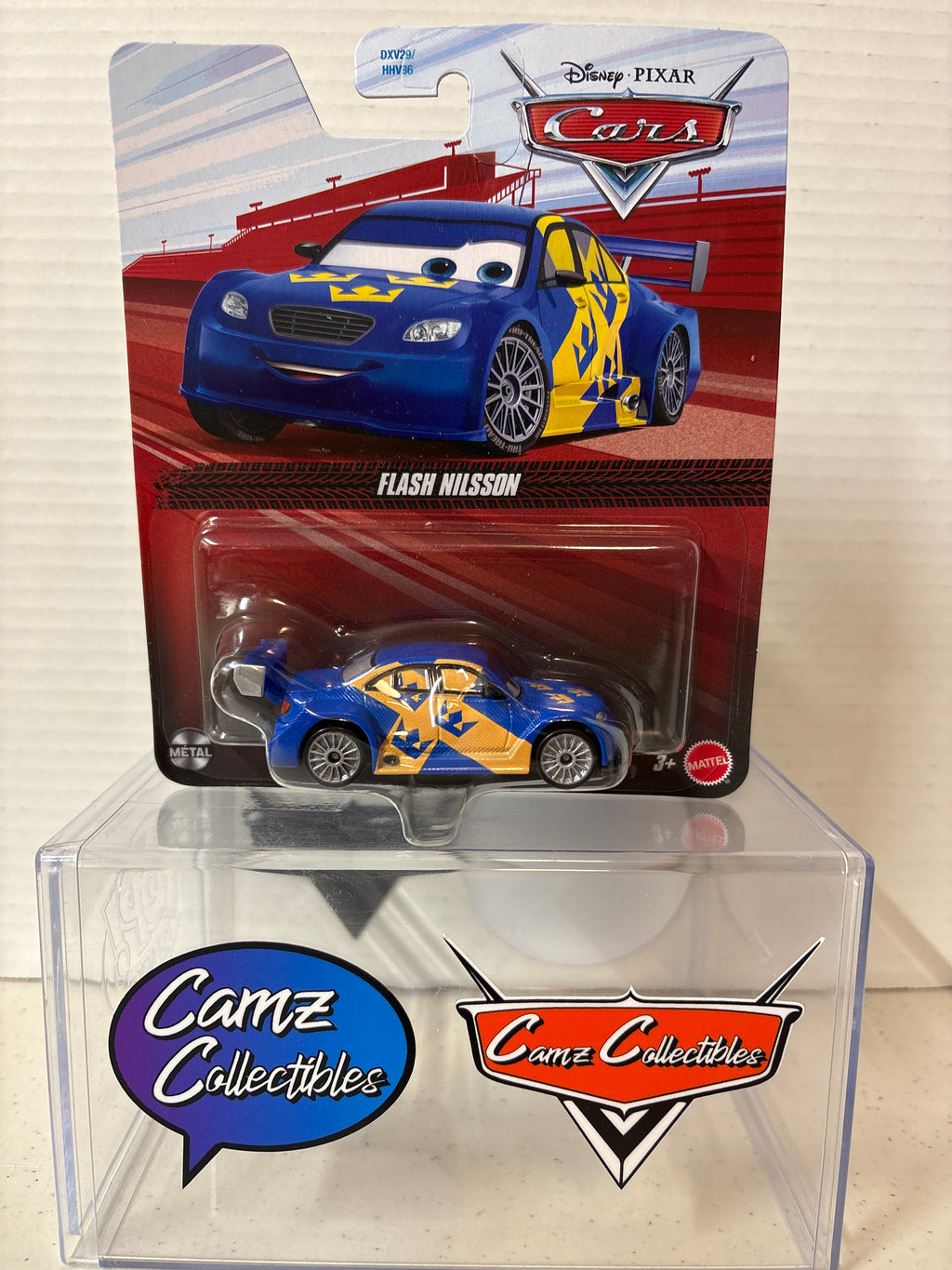 Disney Pixar Cars Flash Nilsson 2026 release on 2021 metal cars