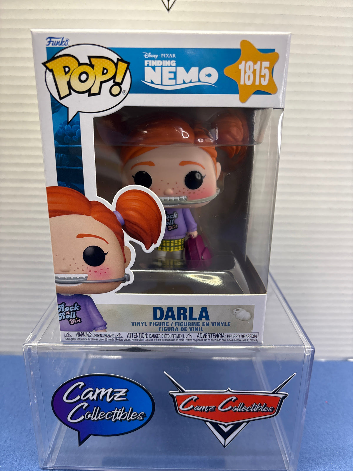 Funko Pop Finding Nemo Darla #1815