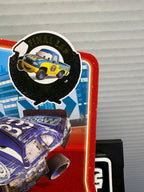 Disney Pixar Cars Final Lap Collection Race Damaged Mood Springs (in protector)