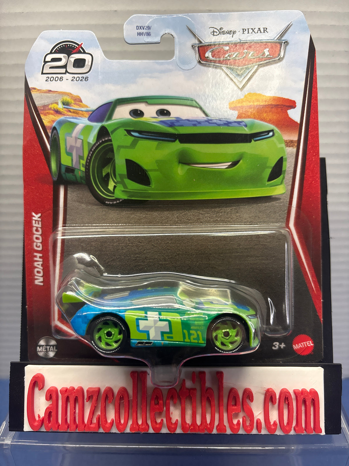 Disney Pixar Cars 20th Anniversary Noah Gocek