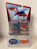 Disney Pixar Cars Falcon Hawk Black Take Flight Deluxe