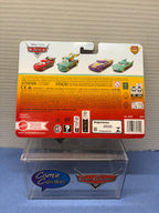 Disney Pixar Cars 20th Anniversary 2026 Race to Celebrate Mater & Lightning McQueen Two Pack - case DXV99-958G