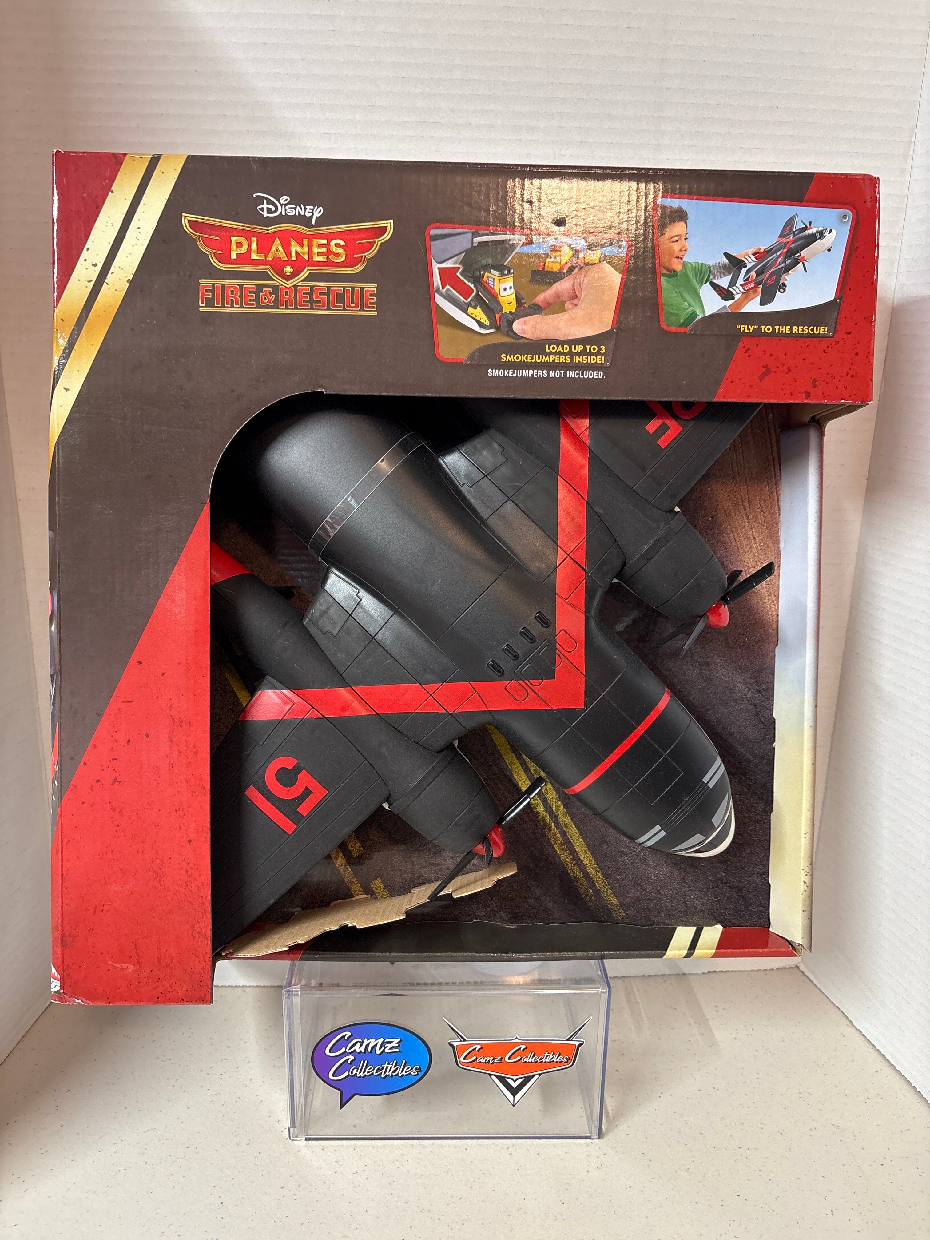 Disney Planes Fire & Rescue Cabbie Transporter