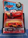 Disney Pixar Cars Final Lap Collection VHTF Lightning McQueen #1