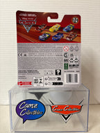 Disney Pixar Cars Ray Reverham 2026 release on 2021 metal card case 95FE