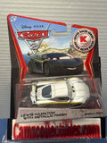 Disney Pixar Cars 2 Kmart Silver Series Lewis Hamilton with Metallic Finish