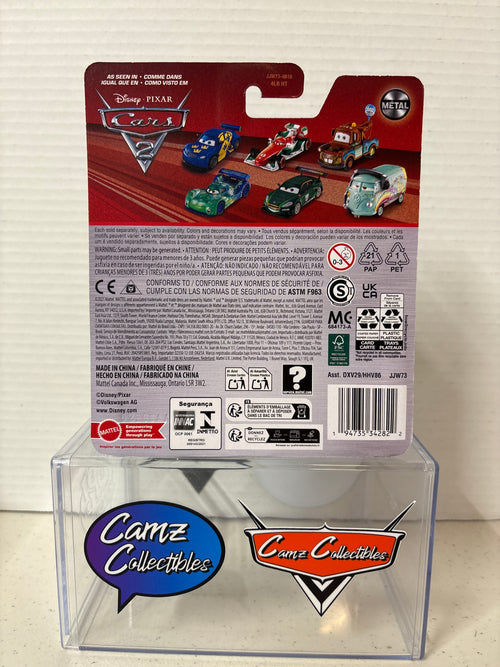 Disney Pixar Cars 2026 case 95FG release on 2021 Metal card Memo Rojas Jr.