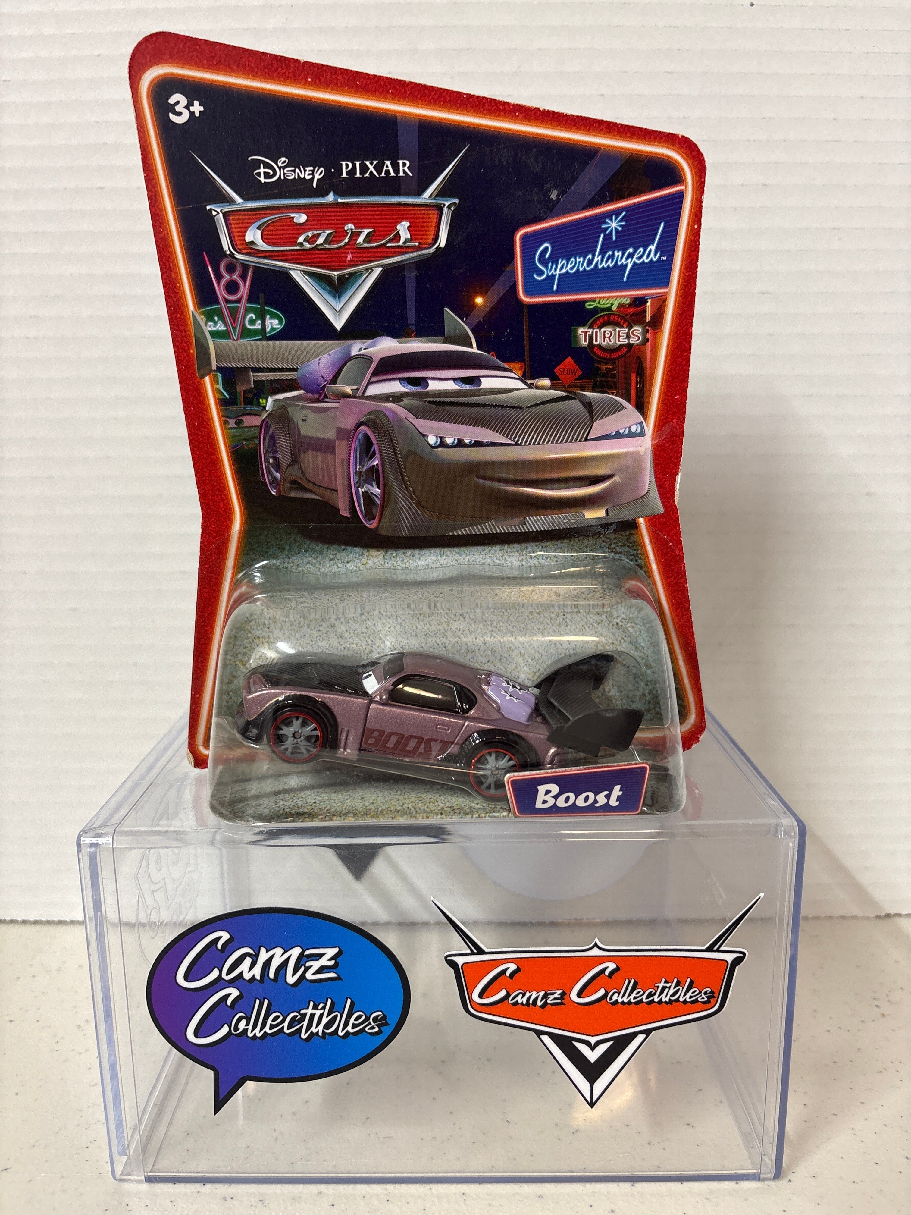 Disney Pixar Cars Supercharged Boost
