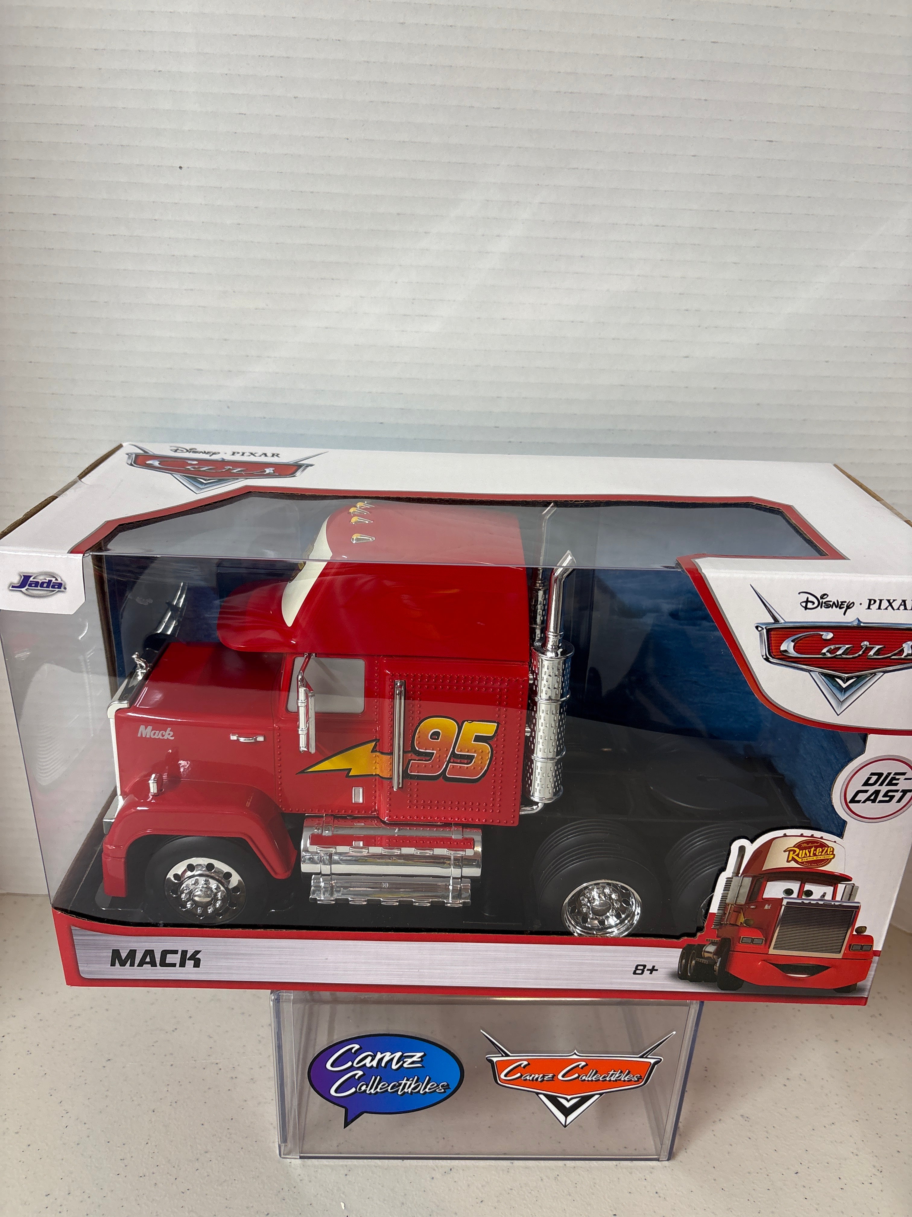 Disney Pixar Cars Jada Toys Diecast Mack 1:24
