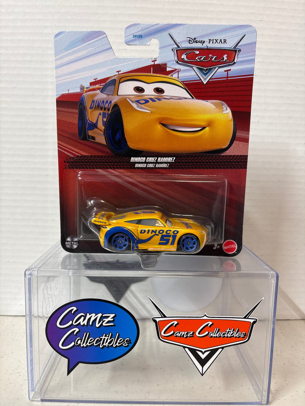 Disney Pixar Cars Dinoco Cruz Ramirez 2021 release