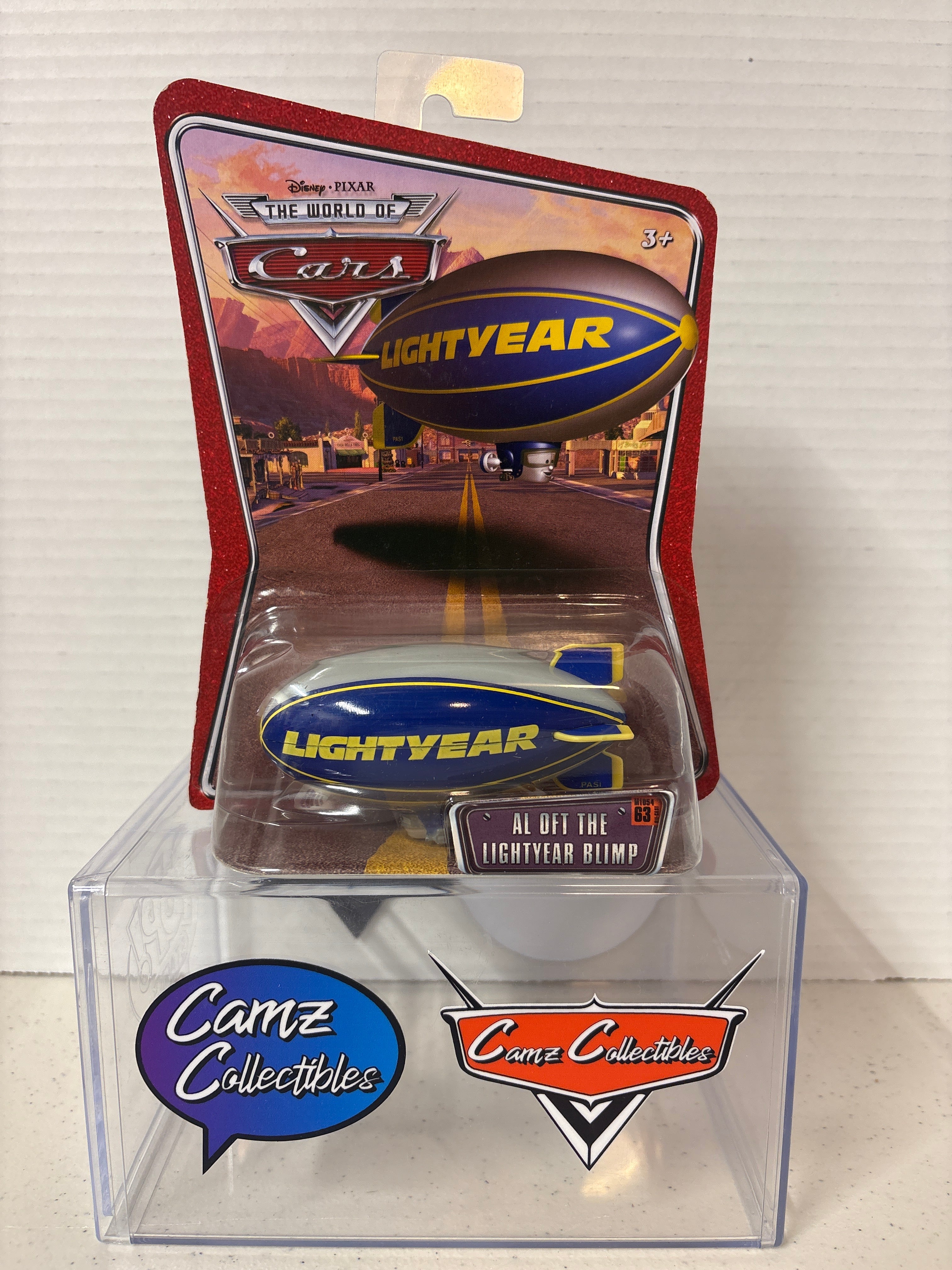 Disney Pixar Cars World of Cars Al Oft The Lightyear Blimp
