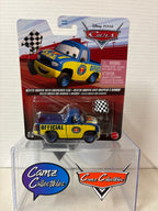Disney Pixar Cars Dexter Hoover with Checkered Flag 2021 relrease