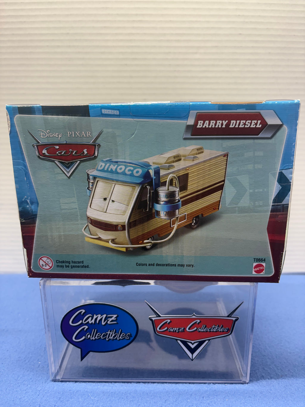 Disney Pixar Cars Barry Diesel