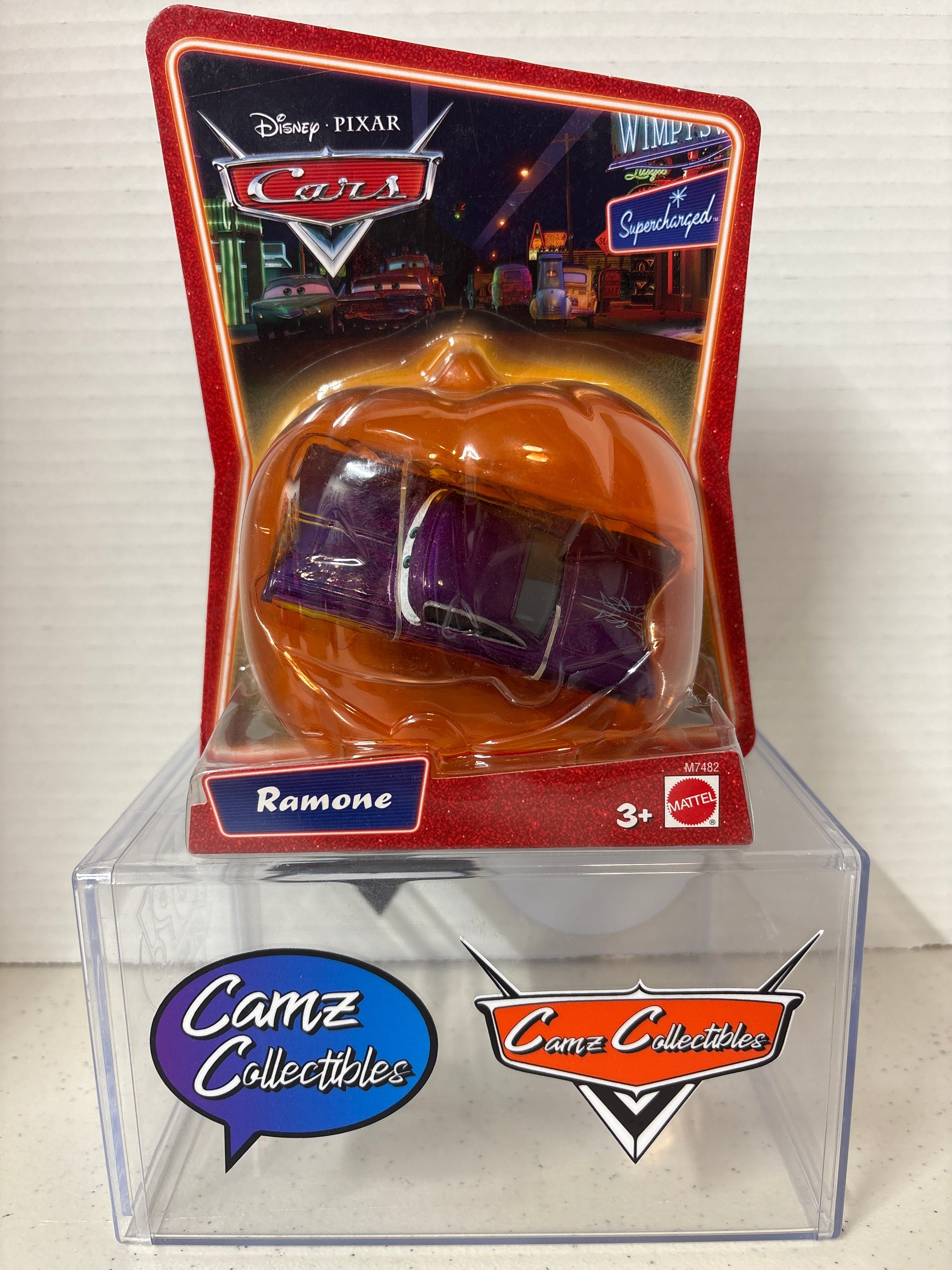 Disney Pixar Cars Supercharged Ramone Halloween
