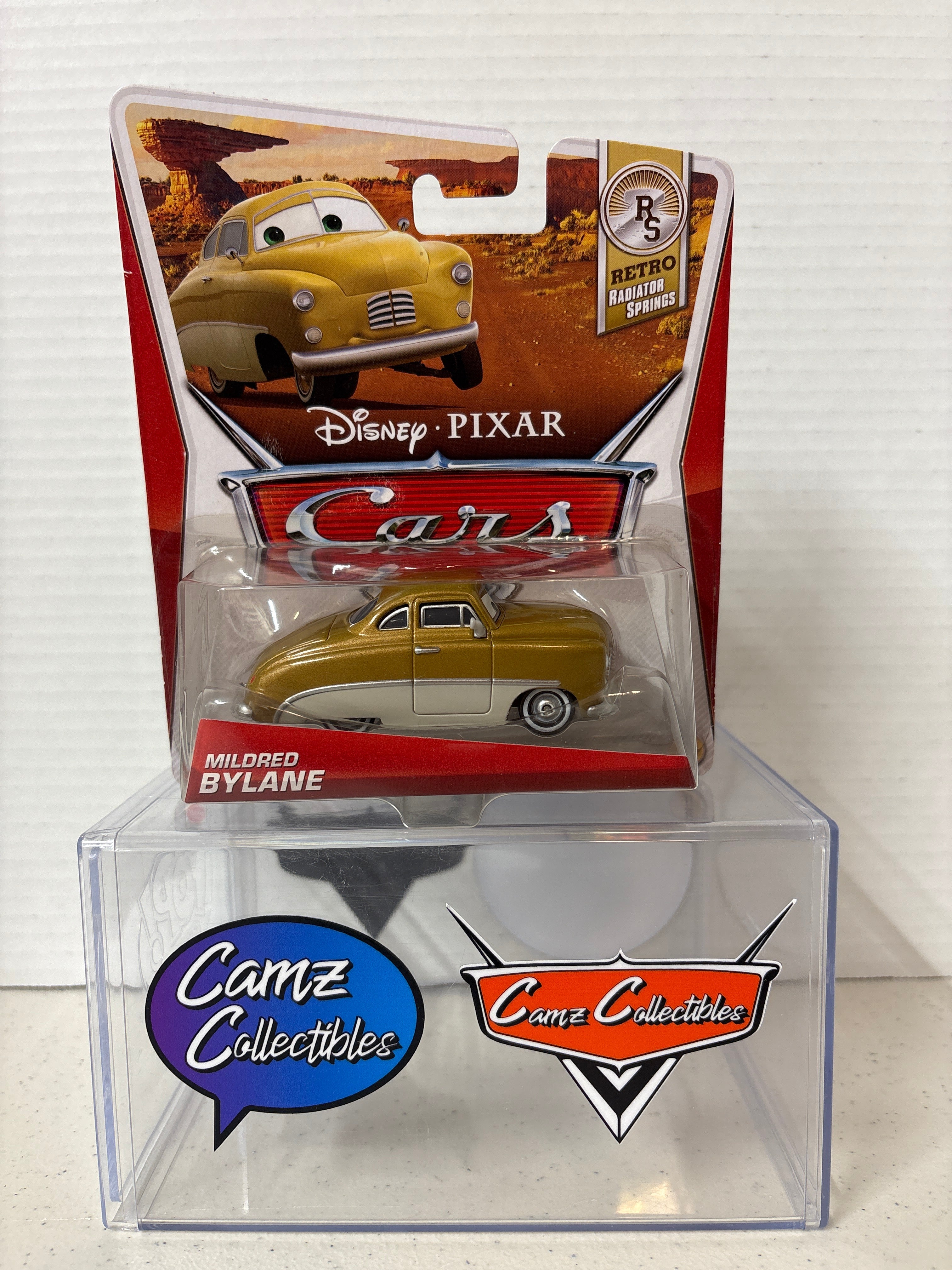 Disney Pixar Cars Retro Radiator Springs Mildred Bylane