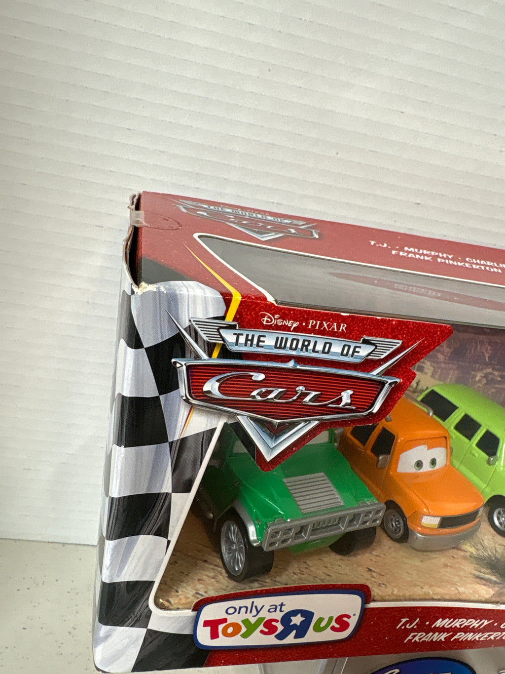 Disney Pixar Cars The World of Cars Sarge's Boot Camp