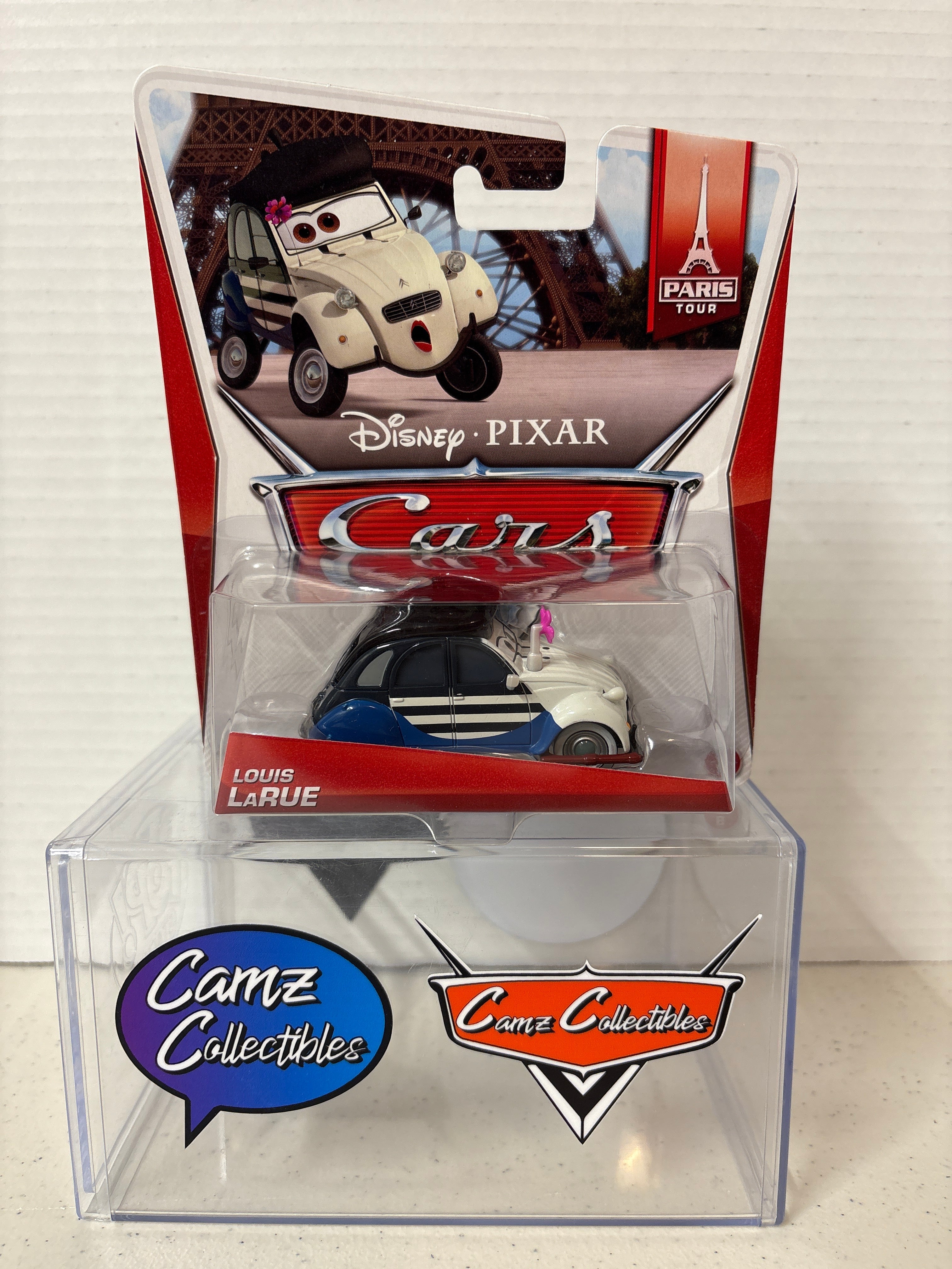 Disney Pixar Cars Paris Tour Louis LaRue