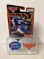 Disney Pixar Cars 2013 NEON Target Exclusive Metallic Raoul CaRoule
