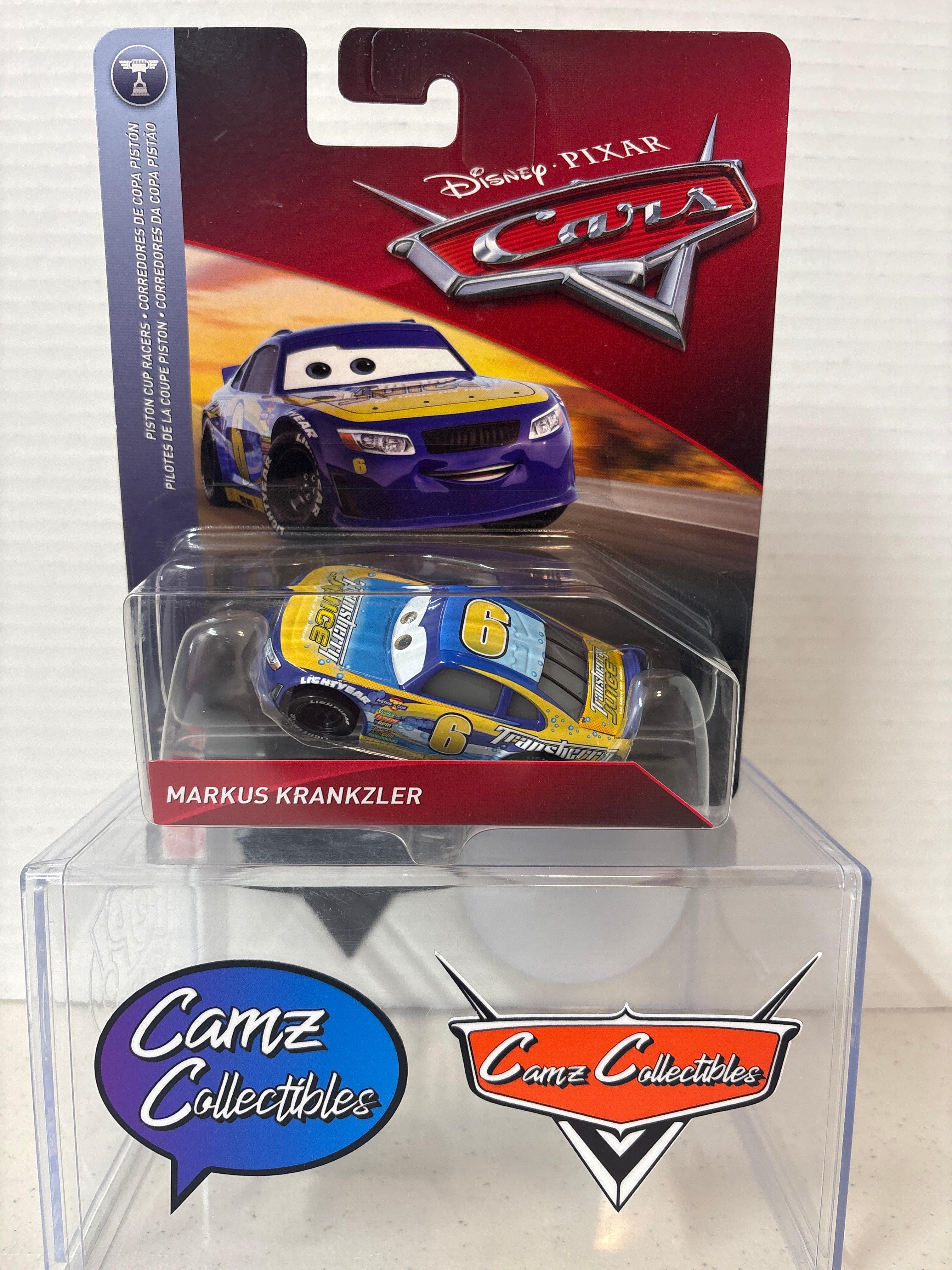 Disney Pixar Cars 3 Markus Krankzler Piston Cup Racers