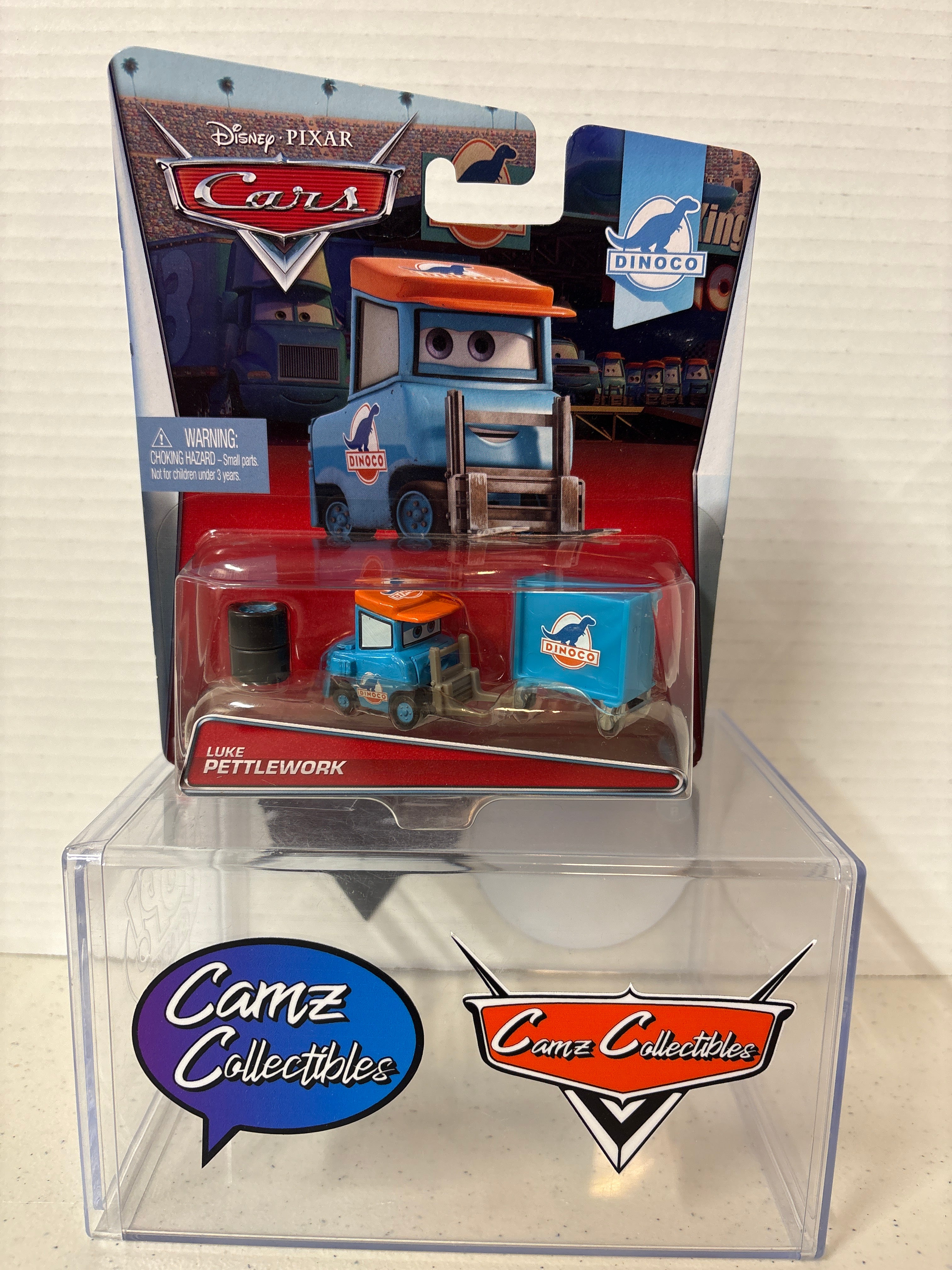 Disney Pixar Cars Luke Pettlework 2014 Dinoco series