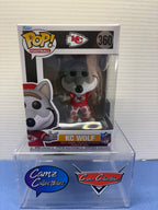 Funko Pop NFL Mascot Kansas City Chiefs KC Wolf #360