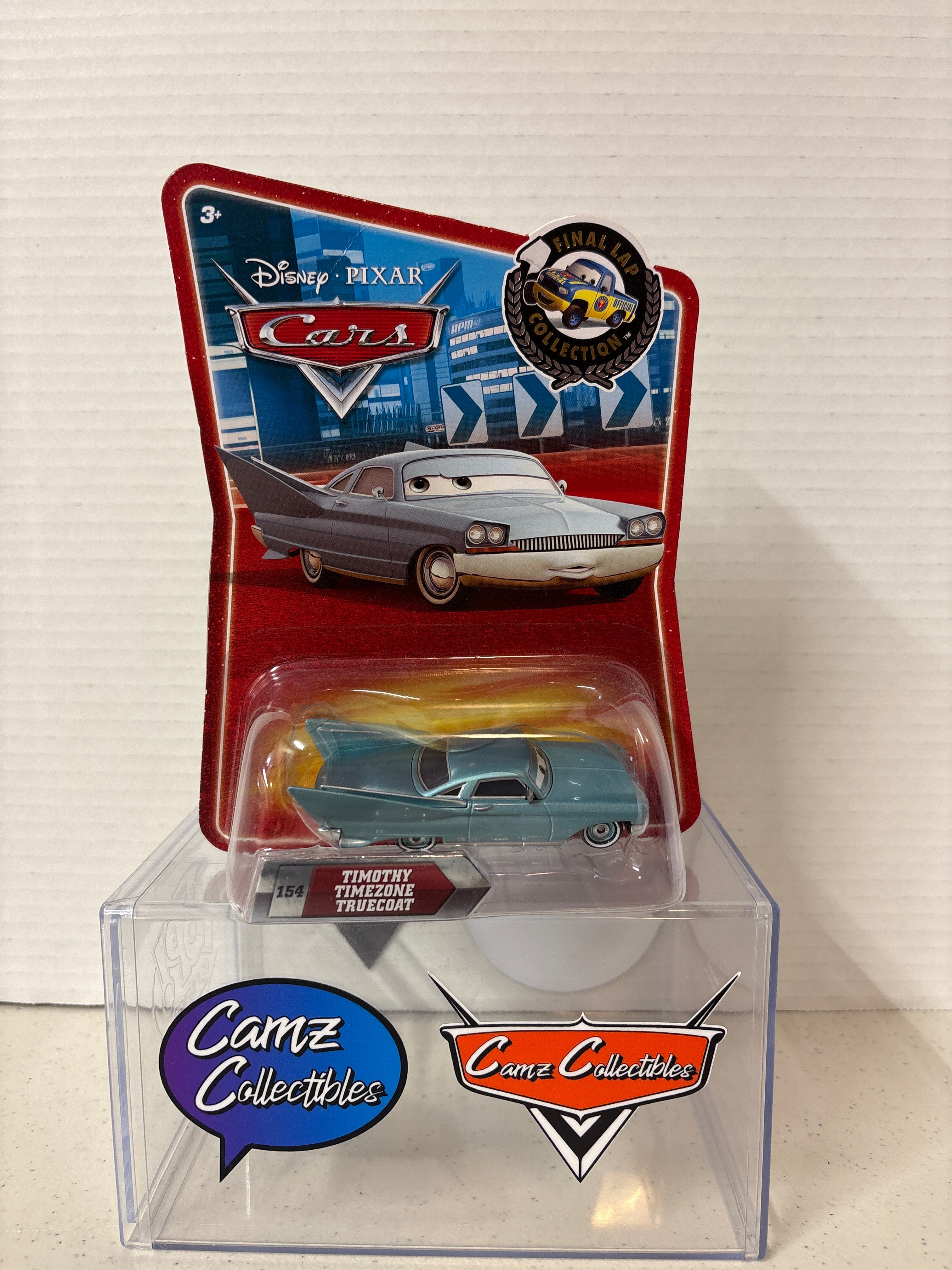 Disney Pixar Cars Final Lap Collection Timothy Timezone Truecoat
