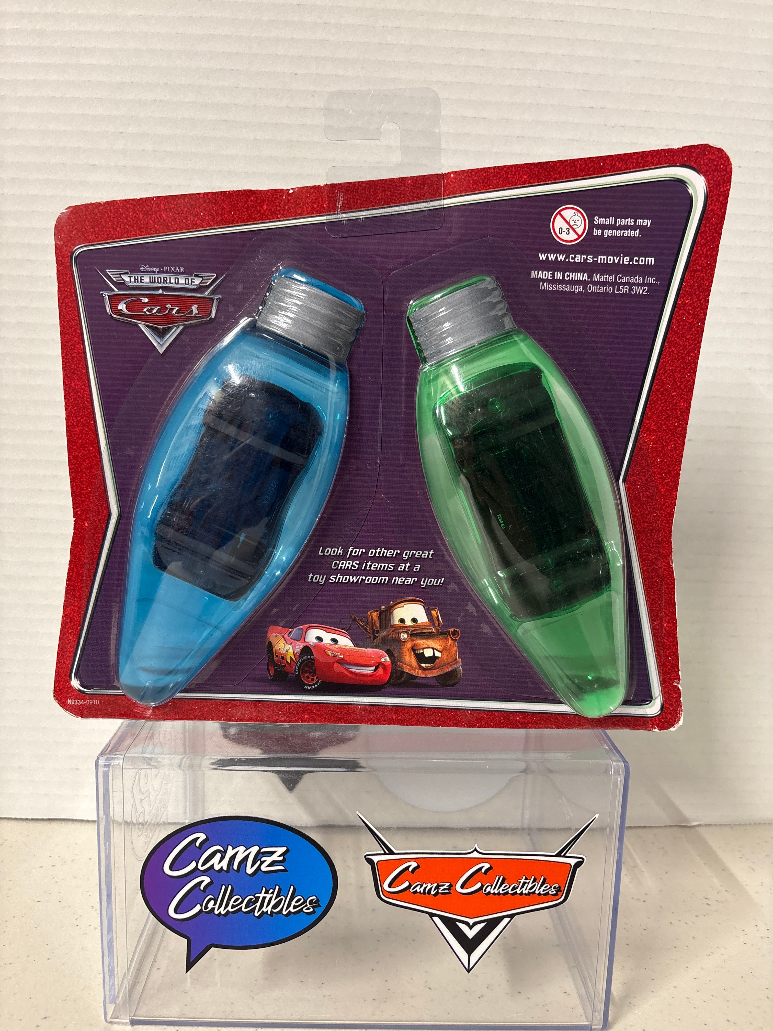 Disney Pixar Cars World of Cars Holiday Special Sheriff & Lightning McQueen