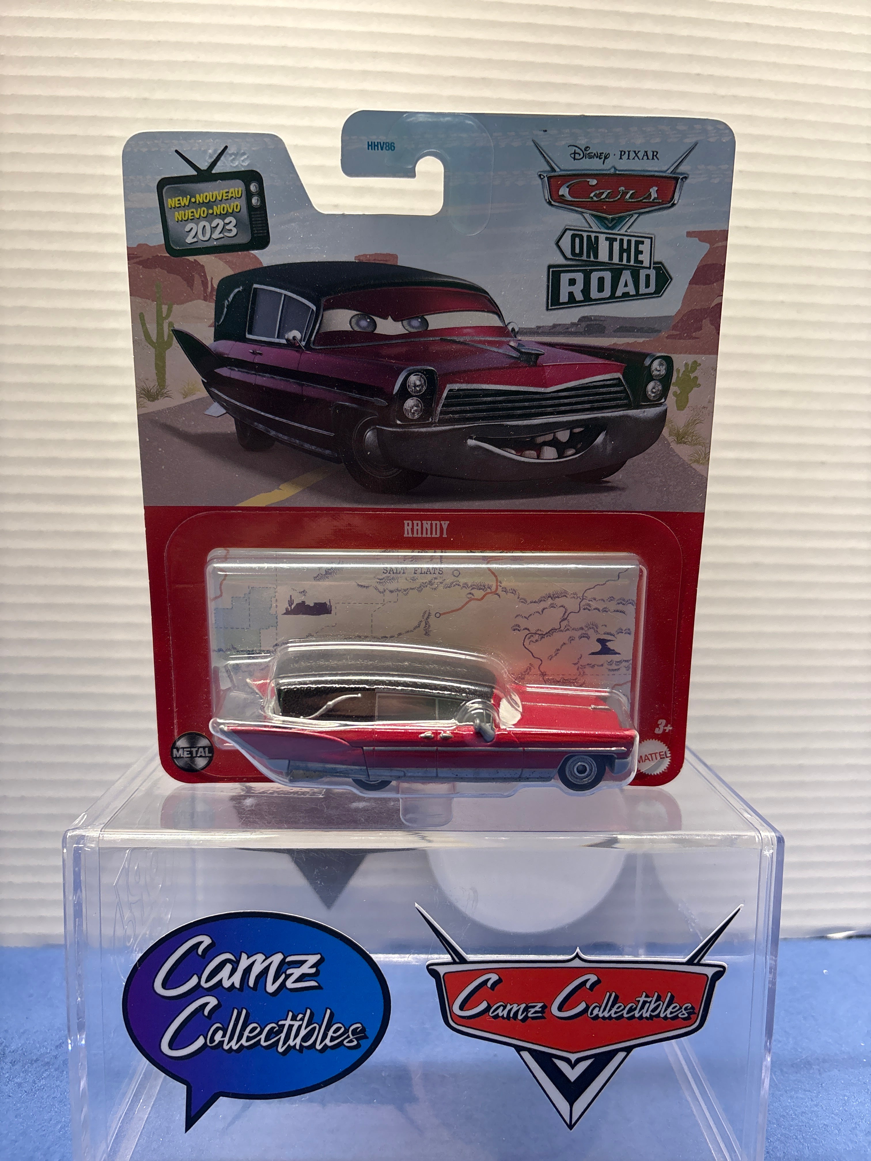 Disney Pixar Cars On the Road Randy