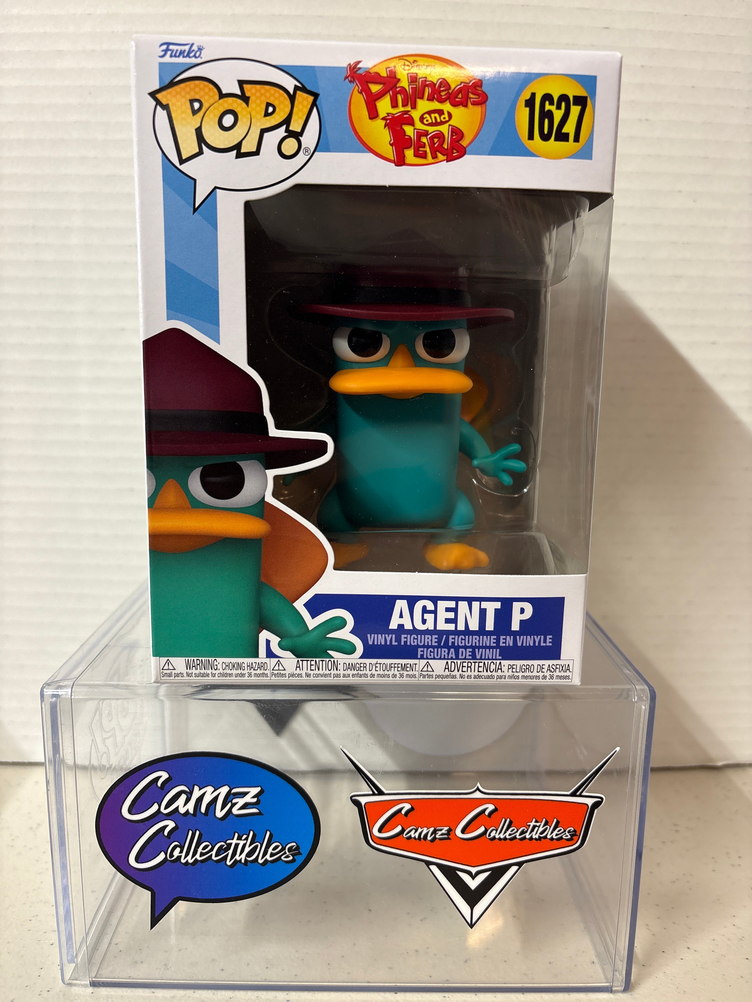 Phineas & Ferb Agent P #1627