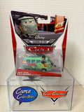Disney Pixar Cars World of Cars 95 Pit Crew Race Team Fillmore with headset