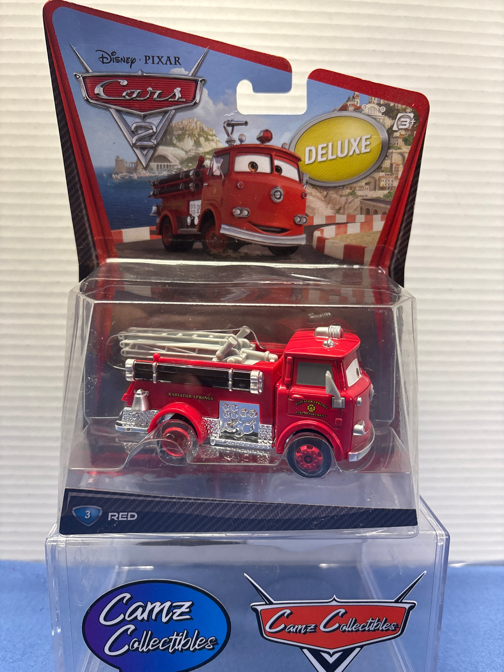 Disney Pixar Cars 2 Deluxe Red