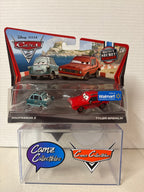 Disney Pixar Cars 2 two-pack Professor Z and Tyler Gremlin Exlcusive to Walmart