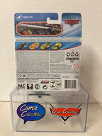 Disney Pixar Cars Dinoco 400 Ben Doordan taped blister