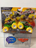 Monster Jam Pirates Curse vs Zombie