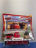 Disney Pixar Cars World of Cars Race O Rama Movie Moments Red and Stanley (corner dings)