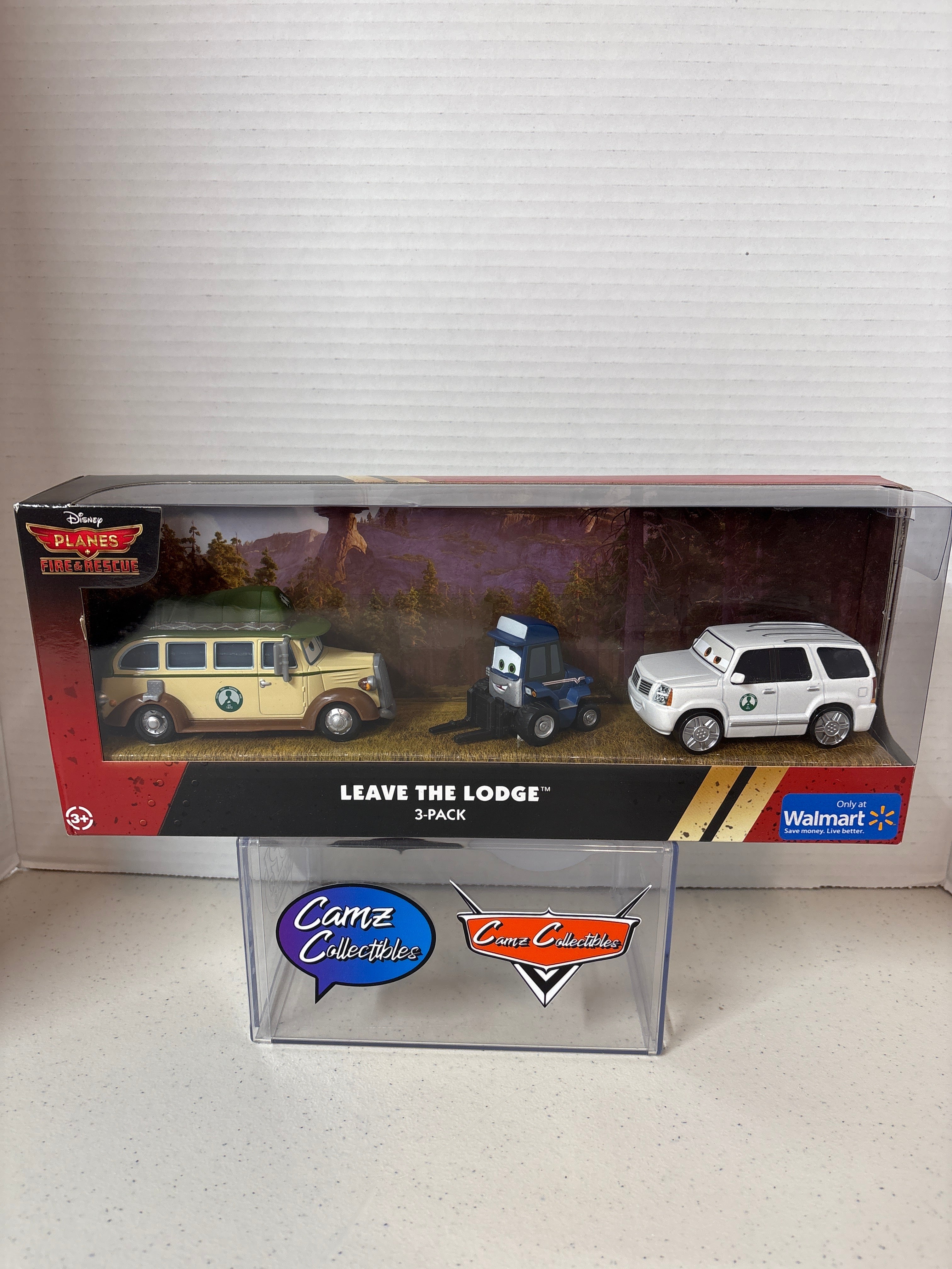 Disney Planes Fire & Rescue Leave the Lodge set