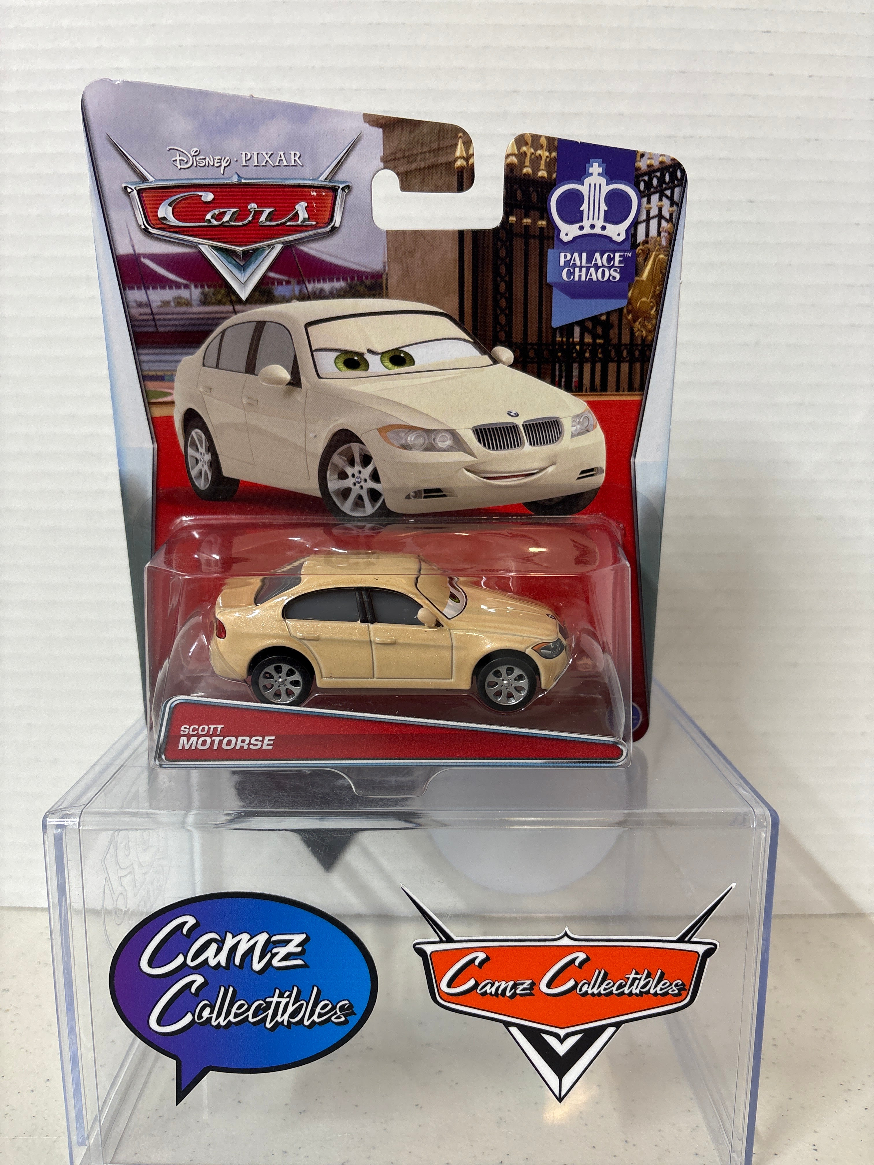 Disney Pixar Cars 2 Palace Chaos Scott Motorse