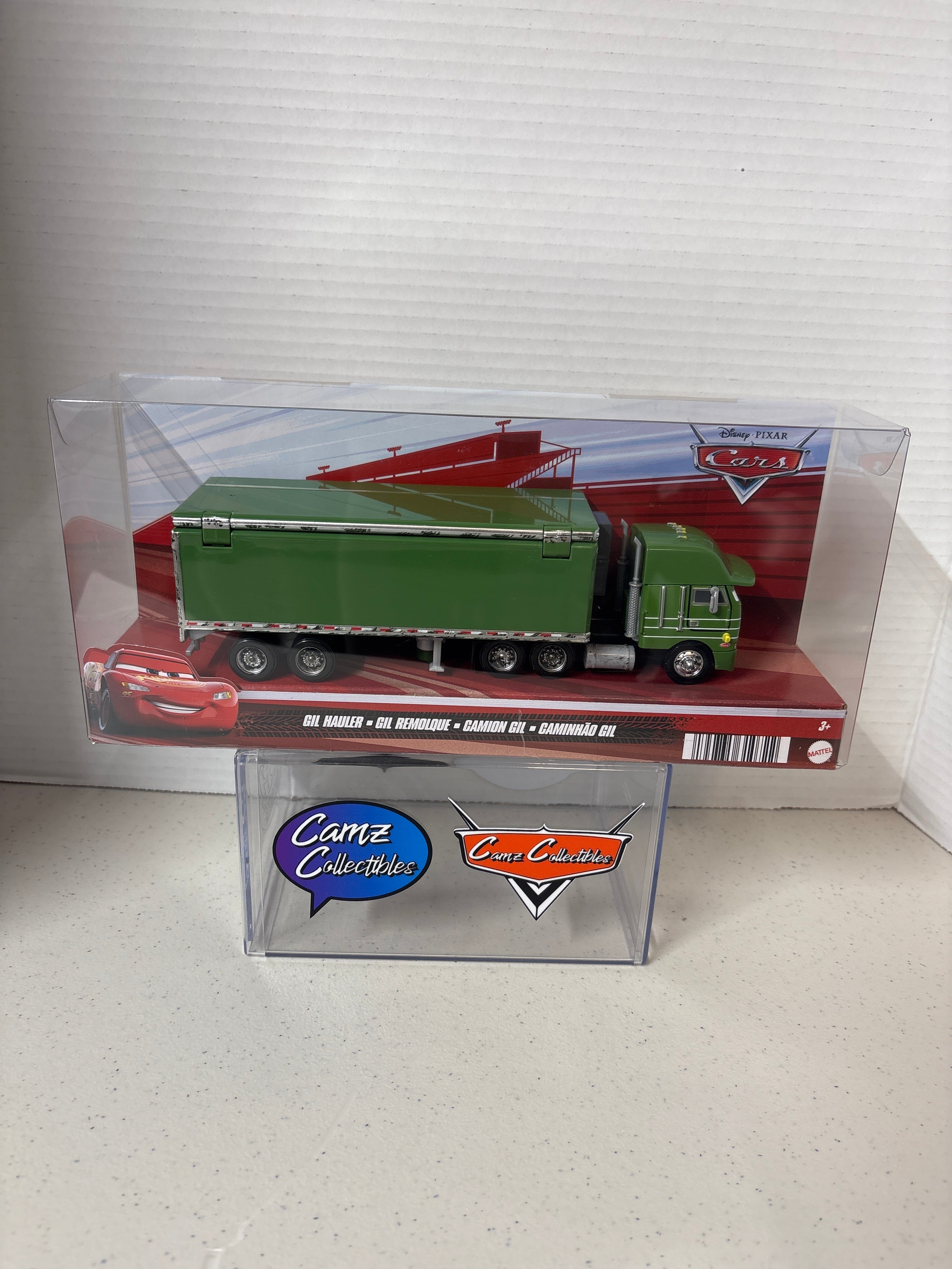Disney Pixar Cars Gil Hauler (New Release)