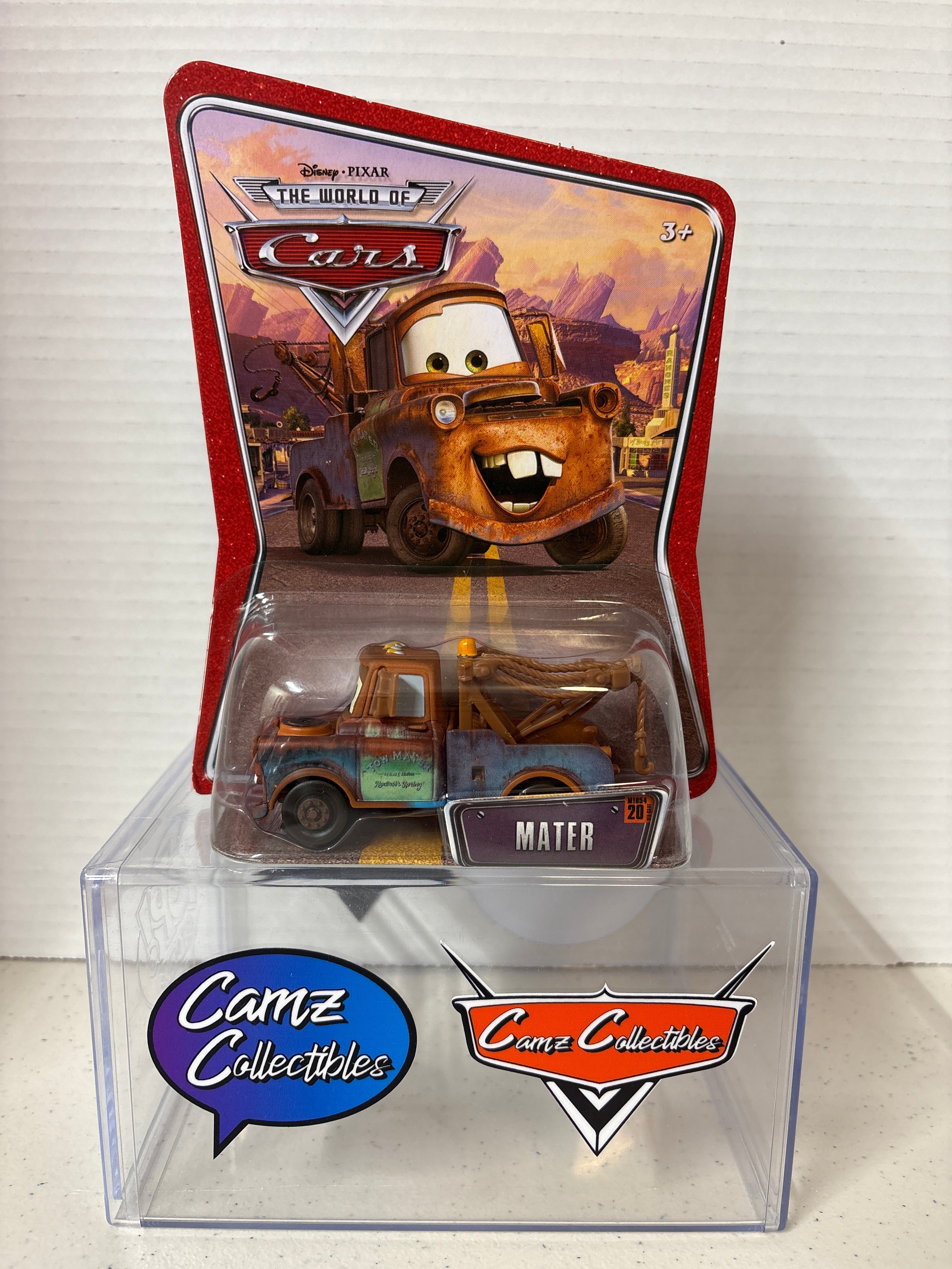 Disney Pixar Cars World of Cars Mater
